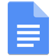 Google Docs Icon