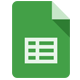 Google Sheets Icon