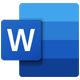 Microsoft Word Icon